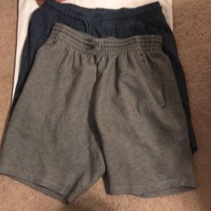 2 Large Gymshark shorts in very good condition. Reposhing as I never used them.